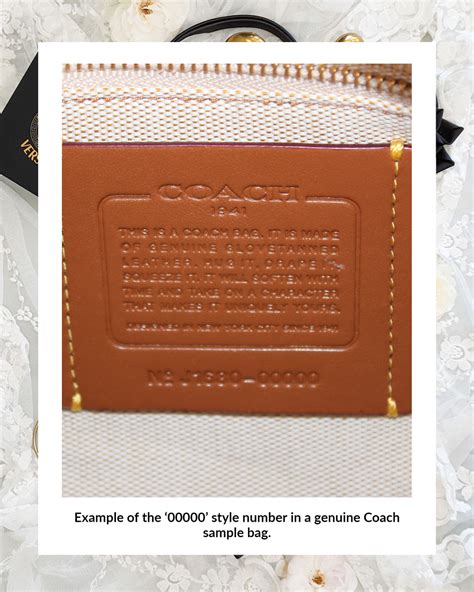 fake coach bag vs real|coach bag with serial number.